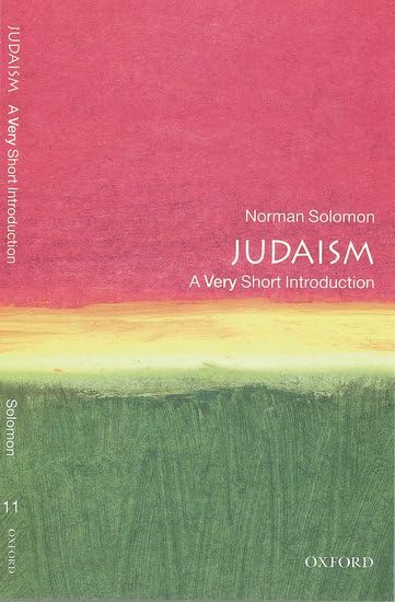 A VERY SHORT INTRODUCTION TO JUDAISM